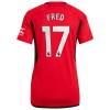 Ženski - Nogometni Dres Manchester United Fred 17 Domaći 23/24